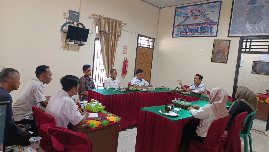 RAPAT KOORDINASI KINERJA APARATUR TIYUH 2026