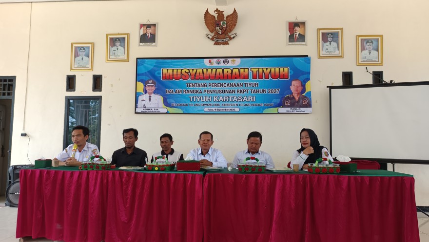 MUSYAWARAH TIYUH 2026