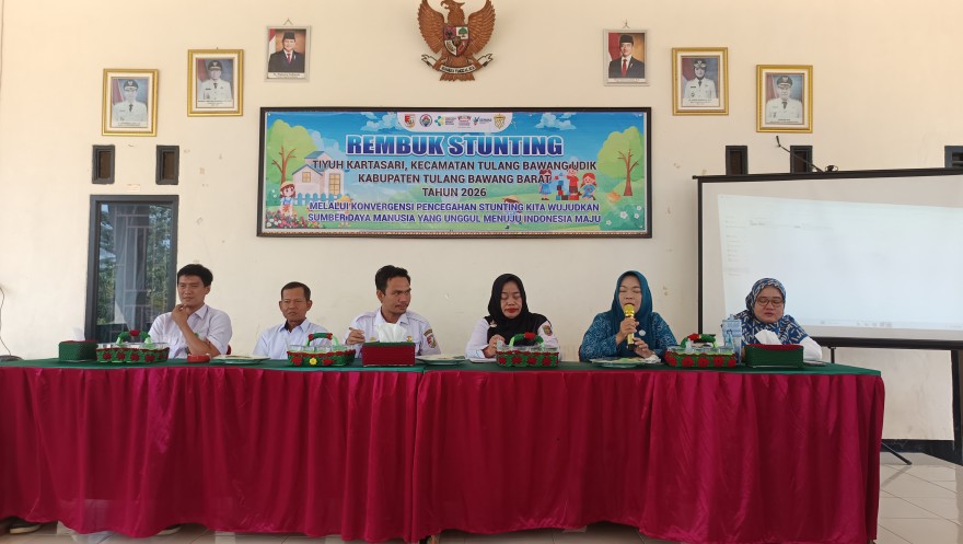 MUSYAWARAH REMBUK STUNTING 2026